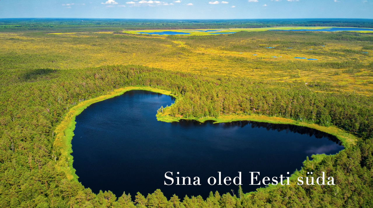 "Eesti Süda" (Estonian Heart / Estnisches Herz) - Tiina Tomson